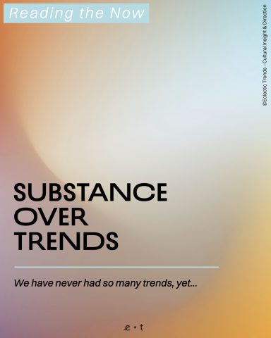 Meaning and translation as part of any trend strategy