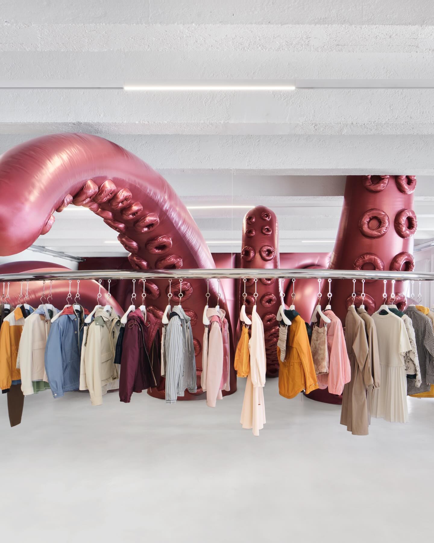 Meet the larger-than-life mascot at the ‘Have a Puffy Summer’ at Milan Design Week 2026