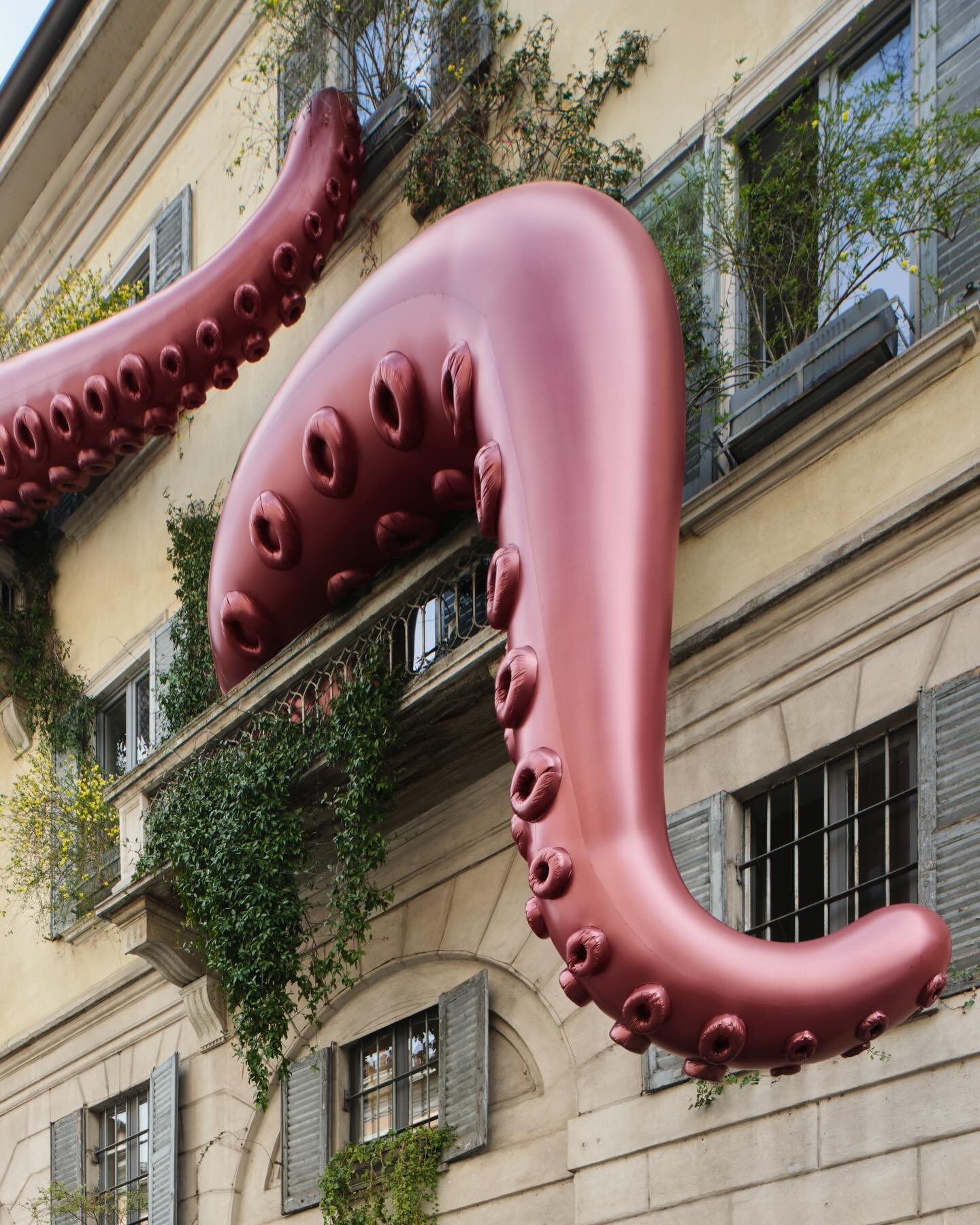 Meet the larger-than-life mascot at the ‘Have a Puffy Summer’ at Milan Design Week 2026