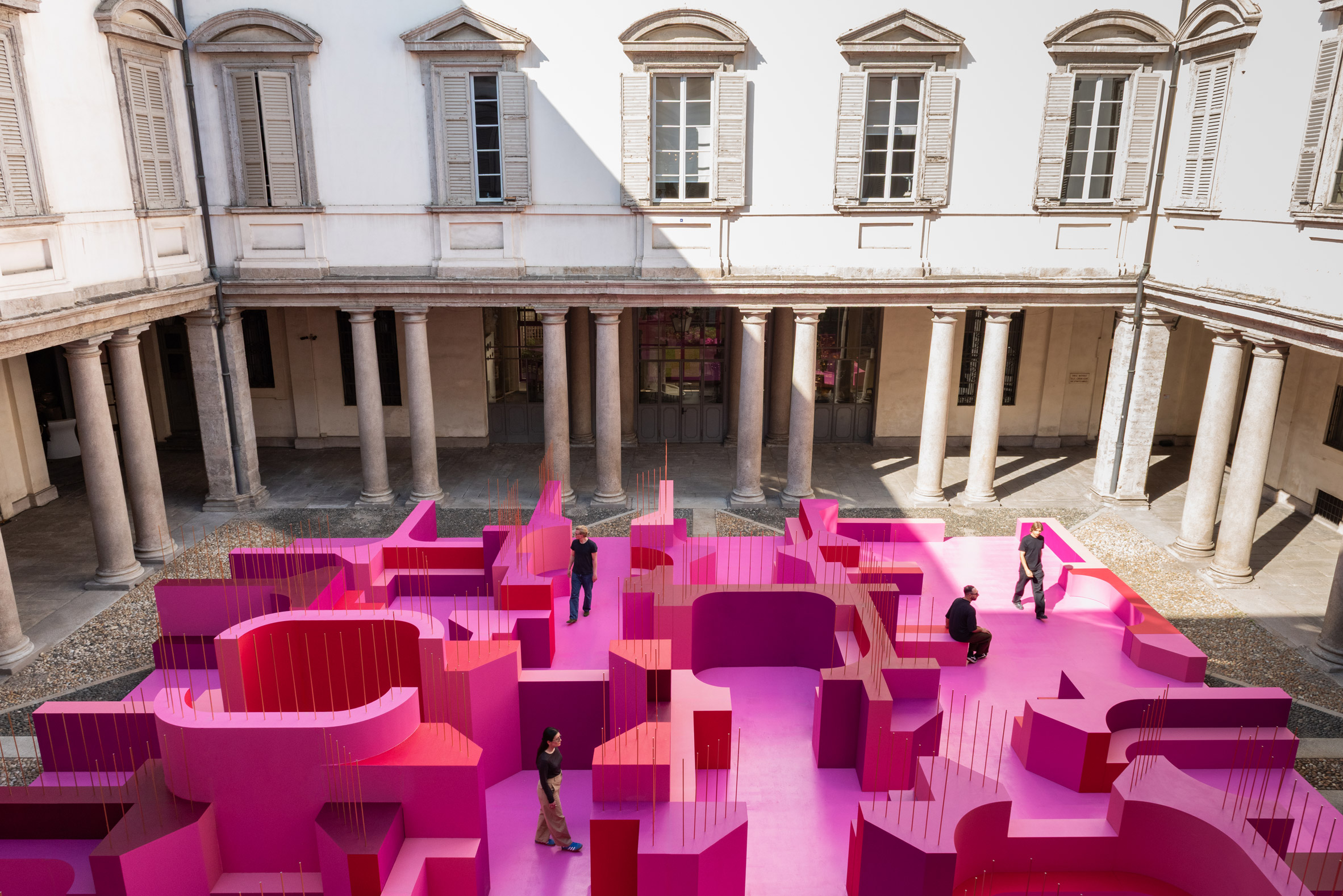 Deceleration at an intense Milan Design Week