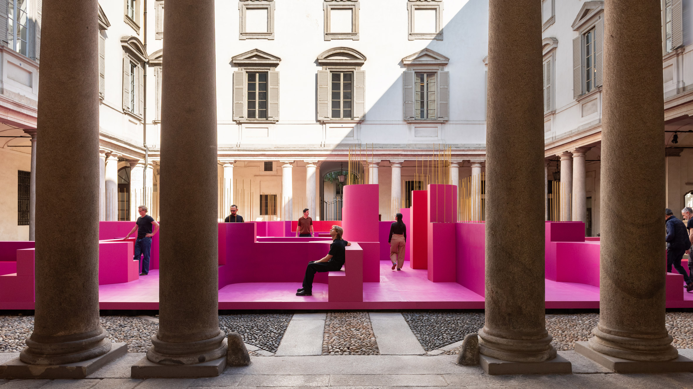 Deceleration at an intense Milan Design Week