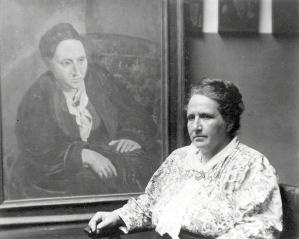 Gertrude Stein was one of the first Cultural Curators