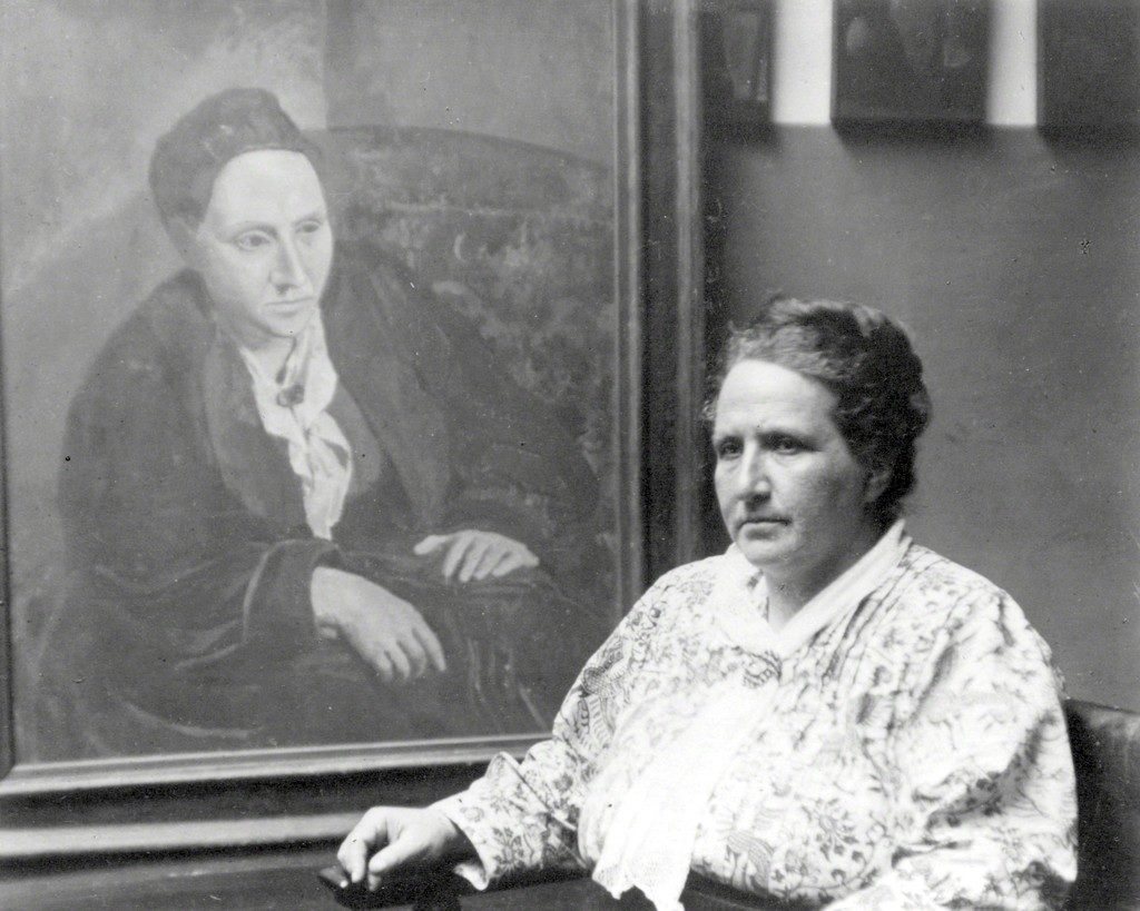 Gertrude Stein was one of the first Cultural Curators